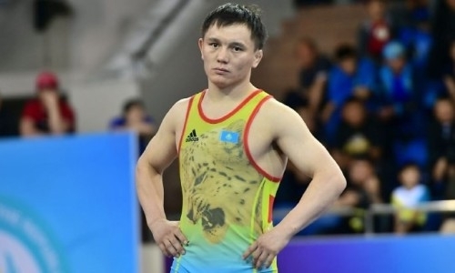 Казахстанские борцы завоевали четвертую медаль на международном турнире в Минске