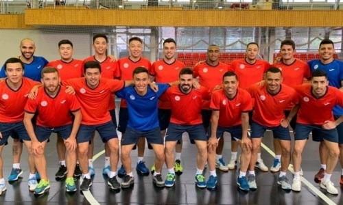 «Кайрат» приступил к работе на сборах