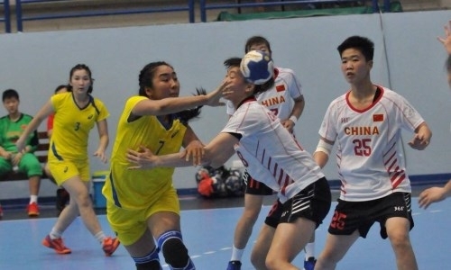 Казахстанские гандболистки заняли шестое место на чемпионате Азии среди женщин до 20 лет