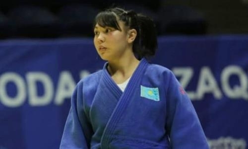 Казахстанская дзюдоистка завоевала «золото» молодежного чемпионата Азии