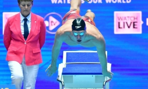 Казахстан завершил чемпионат мира по плаванию с тремя рекордами и олимпийской лицензией