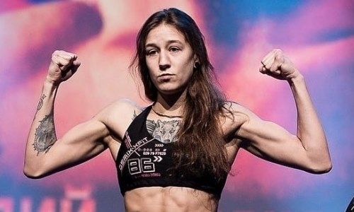 Казахстанка Мария Агапова проиграла бой за контракт с UFC в Лас-Вегасе