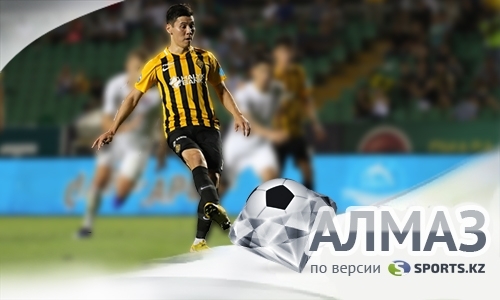 Лучший в июле — Бауыржан Исламхан