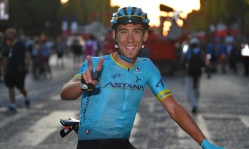 Испанский велогонщик подписал новый контракт с «Астаной»