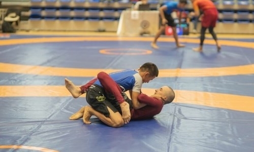 Мангистауские грэпплеры завоевали 16 медалей на чемпионате Азии