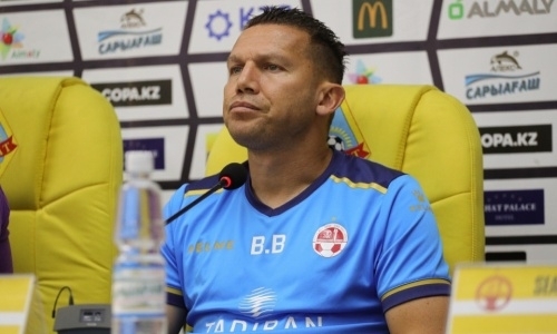 «У нас нет опасений». Наставник «Хапоэля» готов к любому развитию событий во втором матче с «Кайратом»