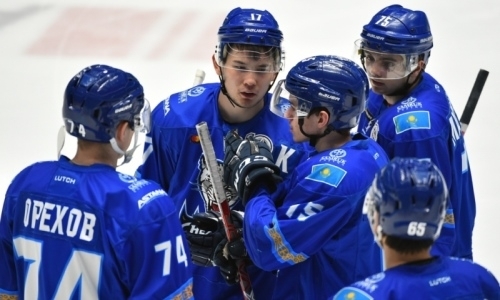 «Снежные Барсы» уступили во втором матче на турнире в Санкт-Петербурге