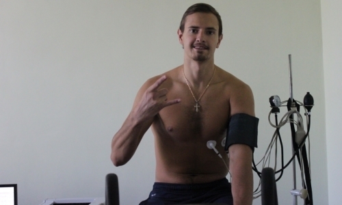 Видео прохождения игроками «Торпедо» медицинского осмотра