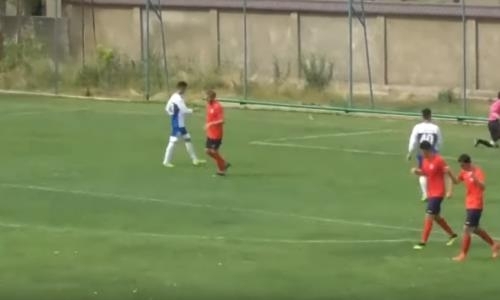 Видеообзор матча Второй лиги «Академия Оңтүстік М» — «Аксу» 3:1