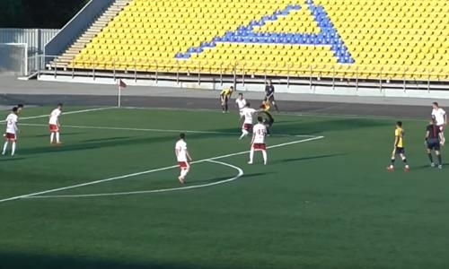Видеообзор матча Второй лиги «Алтай М» — «Актобе М» 1:0