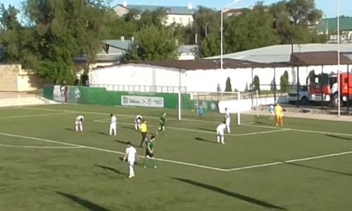 Видеообзор матча Второй лиги «Жетысу М» — «Атырау М» 2:1