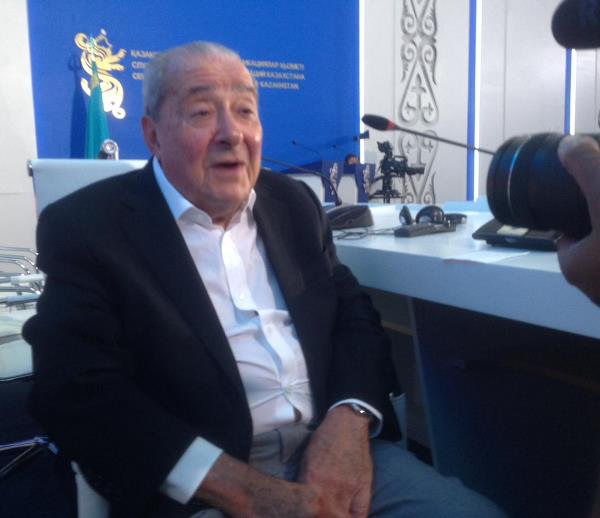 Один из лучших промоутеров мира приехал в Казахстан