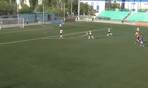 Видеообзор матча Первой лиги «Байконур» — «Акжайык» 0:2 