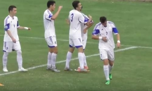 Видеообзор матча Первой лиги «Академия Оңтүстік» — «Актобе-Жас» 2:0