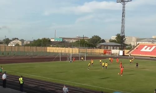 Видеообзор матча Первой лиги «Алтай» — «Кызыл-Жар СК» 0:1