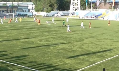 Видеообзор матча Первой лиги «Жетысу Б» — «Шахтер-Булат» 1:1