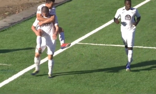 Видео гола Абдулавова матча Премьер-Лиги «Атырау» — «Жетысу»