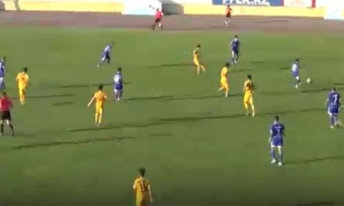 Видеообзор матча Первой лиги «Акжайык» — «Кайрат-Жастар» 2:1