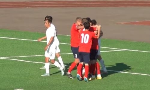 Видеообзор матча Второй лиги «Аксу» — «СДЮСШОР № 8» 1:1