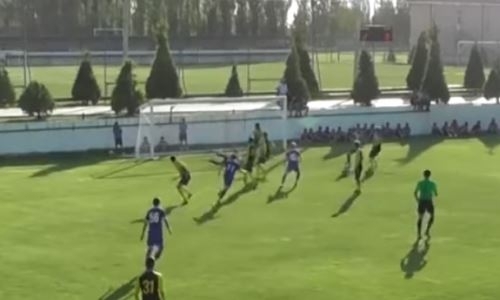 Видеообзор матча Второй лиги «Академия Оңтүстік М» — «Тараз М» 1:1
