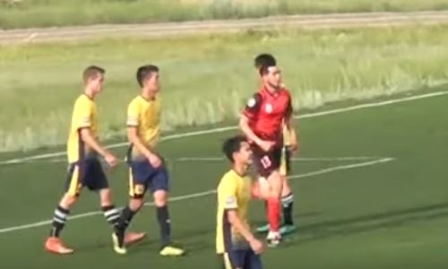 Видеообзор матча Второй лиги «Рузаевка» — «Алтай М» 1:2
