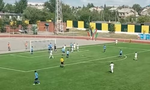 Видеообзор матча Второй лиги «Тобол М» — «Кыран М» 3:0