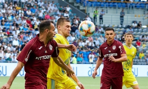 Фоторепортаж с матча Лиги Чемпионов «Астана» — «ЧФР Клуж» 1:0