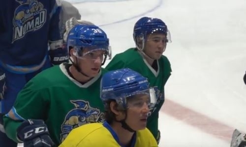 Видео с тренировки «Номада» на УТС