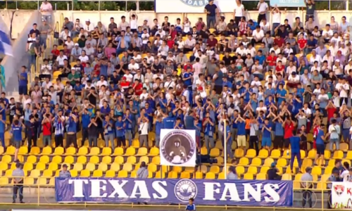 Видео победного матча «Ордабасы» с грузинским «Торпедо» в Лиге Европы 
