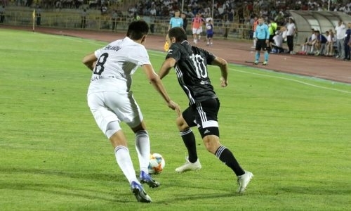 Фоторепортаж с матча Лиги Европы «Ордабасы» — «Торпедо» Кутаиси 1:0
