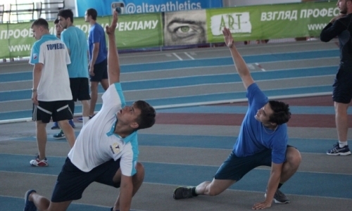 Фото и видео с тренировки «Торпедо» на УТС