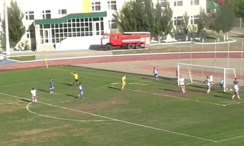 Видеообзор матча Второй лиги «Актобе М» — «Ордабасы М» 2:2