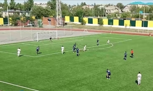 Видеообзор матча Второй лиги «Тобол М» — «Арыс» 2:1