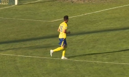 Видео гола Керимжанова матча Премьер-Лиги «Жетысу» — «Иртыш»