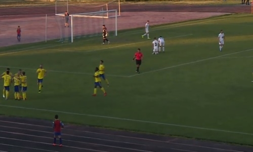 Видео гола Алтынбекова матча Премьер-Лиги «Жетысу» — «Иртыш»