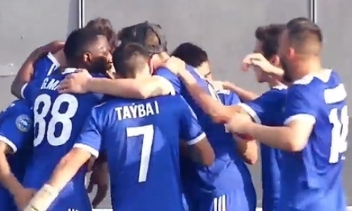 Видео гола Ньюадзи матча Премьер-Лиги «Окжетпес» — «Тараз»