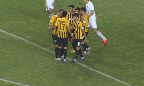 Видео гола Исламхана матча Премьер-Лиги «Кайрат» — «Кайсар»