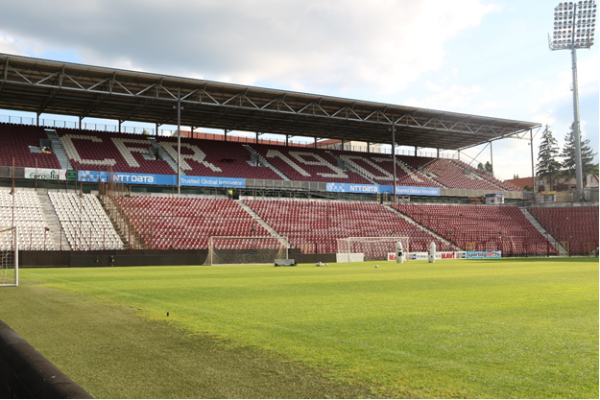Концерт Робби Уильямса и «переводчик» Петреску. Чем живет Клуж-Напока накануне матча «Астаны» в Лиге Чемпионов