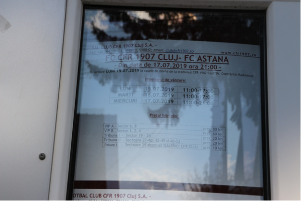 Концерт Робби Уильямса и «переводчик» Петреску. Чем живет Клуж-Напока накануне матча «Астаны» в Лиге Чемпионов