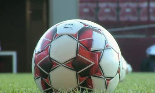 Видео с официальной предматчевой тренировки «Астаны» перед игрой с «ЧФР Клуж»