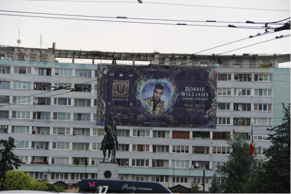 Концерт Робби Уильямса и «переводчик» Петреску. Чем живет Клуж-Напока накануне матча «Астаны» в Лиге Чемпионов