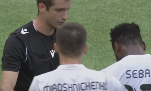 Видео гола Арслана матча Лиги Европы «Тобол» — «Женесс»