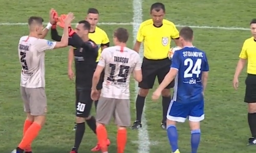 Видеообзор матча Премьер-Лиги «Шахтёр» — «Окжетпес» 1:0