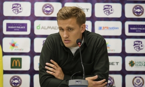 «Объективно! Во всех матчах мы лучше смотрелись». Шпилевский оценил шансы на чемпионство в КПЛ