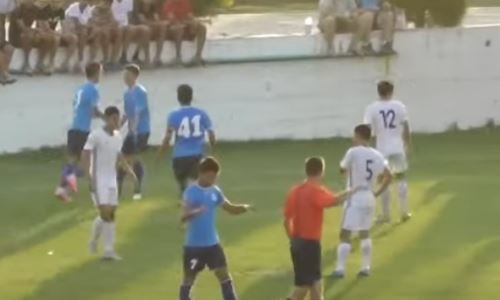 Видеообзор матча Второй лиги «Кыран М» — «Арысь» 3:2