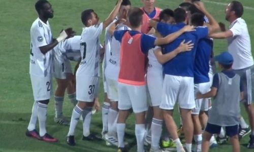 Видео красивейшего гола Щеткина ударом через себя в ворота «Иртыша»