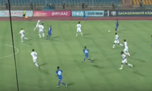 Видеообзор матча Премьер-Лиги «Ордабасы» — «Иртыш» 1:0