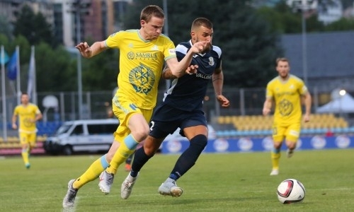 Прямая трансляция матча Лиги Европы «Астана» — «Санта-Колома»