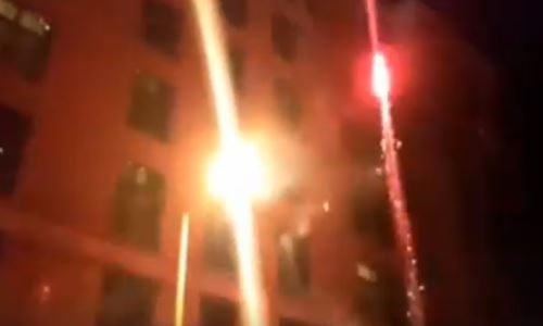 Как фанаты «Кайрата» мешали спать футболистам «Хапоэля». Видео