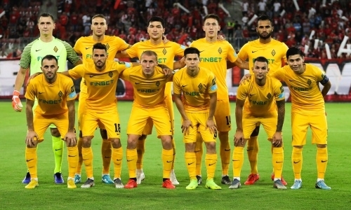 С Сейдахметом. «Кайрат» назвал стартовый состав на ответный матч с «Хапоэлем» в Лиге Европы